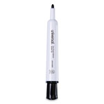 Universal Pen Style Dry Erase Marker, Fine Bullet Tip, Black, Dozen orginal image