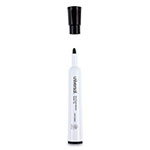 Universal Pen Style Dry Erase Marker, Fine Bullet Tip, Black, Dozen view 2