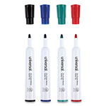 Universal Dry Erase Marker, Medium Bullet Tip, Assorted Colors, 4/Set view 2