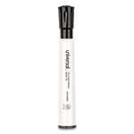 Universal Dry Erase Marker, Medium Bullet Tip, Black, Dozen view 2