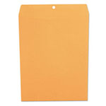 Universal Kraft Clasp Envelope, 32 lb Bond Weight Kraft, #97, Square Flap, Clasp/Gummed Closure, 10 x 13, Brown Kraft, 100/Box view 1