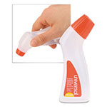 Universal Envelope Moistener with Adhesive, 2.2 oz Bottle, Clear view 5