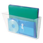 Universal Add-on Pocket for Wall File, Letter, Clear orginal image