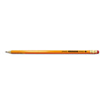 Universal Deluxe Blackstonian Pencil, HB (#2), Black Lead, Yellow Barrel, Dozen view 3