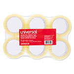 Universal Deluxe General-Purpose Acrylic Box Sealing Tape, 1.7 mil, 3