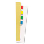 Universal Page Flags, Assorted Colors, 35 Flags/Dispenser, 4 Dispensers/Pack view 1
