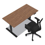 Union & Scale™ Essentials Electric Sit-Stand Desk, 55.1
