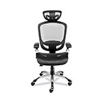 Union & Scale™ FlexFit Hyken Mesh Task Chair, Supports Up to 300 lbs, 17.24