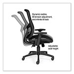 Union & Scale™ FlexFit Kroy Mesh Task Chair, Supports Up to 275 lbs, 18.9 to 22.76