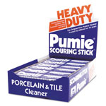 U.S. Pumice Scouring Stick, Pumie, Gray Pumice, 5 3/4 x 3/4 x 11/4, 12 per Box view 1