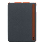 Solo Austin iPad Air Case, Polyester, Gray/Orange view 1