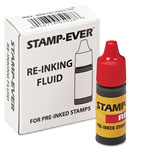 U.S. Stamp & Sign Refill Ink for Clik! & Universal Stamps, 7ml-Bottle, Red view 1