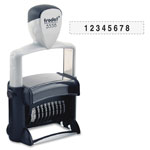 U.S. Stamp & Sign Professional Numberer, Self-Inking, Type Size 2, Eight Digits, Black view 1