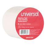 Universal General Purpose Masking Tape, 18mm x 54.8m, 3
