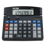 Victor 1200-4 Business Desktop Calculator, 12-Digit LCD view 1