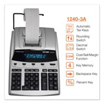 Victor 1240-3A Desktop Twelve Digit Two Color Printing Calculator view 1