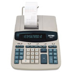 Victor 1260-3 Two-Color Heavy-Duty Printing Calculator, Black/Red Print, 4.6 Lines/Sec view 1