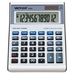 Victor 6500 Executive Desktop Loan Calculator, 12-Digit LCD orginal image