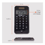 Victor 900 Antimicrobial Pocket Calculator, 8-Digit LCD view 2