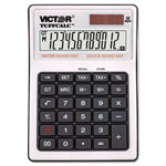 Victor TUFFCALC Desktop Calculator, 12-Digit LCD orginal image