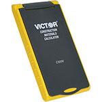Victor C5000 Materials Estimator Calculator - LCD - Battery Powered - 2 - LR44 - Yellow view 1