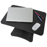 Victor High Rise Adjustable Laptop Stand, 21 x 13 x 12 to 15 3/4, Black view 3