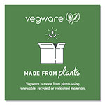 Vegware™ Molded Fiber Tableware, Bowl, 12 oz, White, 1,000/Carton view 3