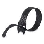Velcro ONE-WRAP Pre-Cut Thin Ties, 0.5