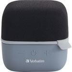 Verbatim Bluetooth Speaker System - Black - 100 Hz to 20 kHz - TrueWireless Stereo - Battery Rechargeable - 1 Pack view 4
