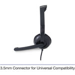 Verbatim Stereo Headset with Microphone view 1
