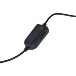Verbatim Mono Headset with Microphone and In-Line Remote view 4