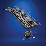 Verbatim Wired Keyboard and Mouse view 5