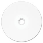 Verbatim DVD-R Discs 4.7GB 16X DataLifePlus White Inkjet Printable, 50/PK Spindle view 1