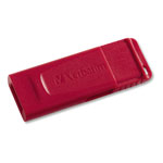 Verbatim Store 'n' Go USB Flash Drive, 4 GB, Red view 1