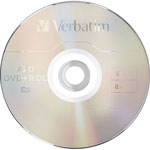 Verbatim 50PK DVD+R DL 8.5GB 8X BRANDED view 1
