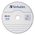 Verbatim BD-R Blu-Ray Disc, 25GB, 16x, 10/Pk view 1