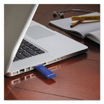 Verbatim Classic USB 2.0 Flash Drive, 32 GB, Blue view 2