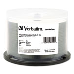 Verbatim DVD+R Dual Layer Recordable Disc, 8.5GB, 8X, Printable, Spindle, 50/Pk orginal image