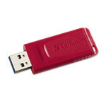 Verbatim Store 'n' Go USB Flash Drive, 8 GB, Assorted Colors, 3/Pack view 2