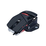 Verbatim Authentic R.A.T. 4+ Optical Gaming Mouse, USB 2.0, Left/Right Hand Use, Black orginal image