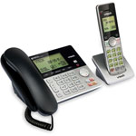 Vtech Corded/Cordless Phone System, Full Duplex, DECT 6.0, Multi view 2