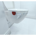 Vectair Systems Airloop Toilet Bowl Clip Air Freshener - Clip - 3000 ft³ - Cucumber & Melon - 30 Day - 10 / Carton view 1