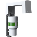 Vectair Systems V-Air MVP Air Freshener Dispenser - 60 Day Refill Life - 44883.12 gal Coverage - 1 Each - White view 4