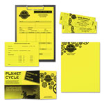 Astrobrights Color Paper, 24 lb, 8.5 x 11, Lift-Off Lemon, 500/Ream view 2