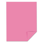 Astrobrights Color Paper, 24 lb, 8.5 x 11, Pulsar Pink, 500/Ream view 1