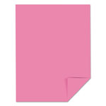 Astrobrights Color Cardstock, 65 lb, 8.5 x 11, Pulsar Pink, 250/Pack view 3