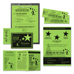 Neenah Paper Color Cardstock, 65 lb, 8.5 x 11, Martian Green, 250/Pack view 1