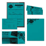 Astrobrights Color Paper, 24 lb, 8.5 x 11, Terrestrial Teal, 500/Ream view 3