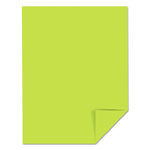 Astrobrights Color Cardstock, 65 lb, 8.5 x 11, Vulcan Green, 250/Pack view 3
