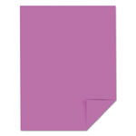 Astrobrights® Color Cardstock, 65 lb, 8.5 x 11, Lift-Off Lemon